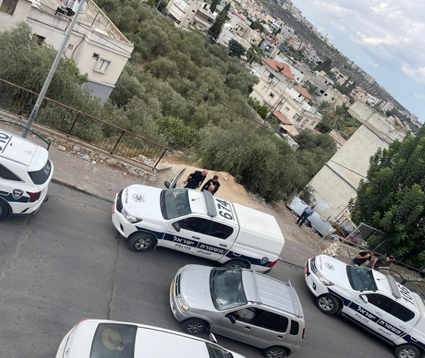 دهس شاب في رهط وشجار عنيف بكفركنا